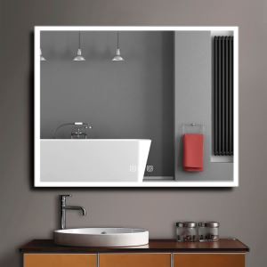 Led oplyst spejl