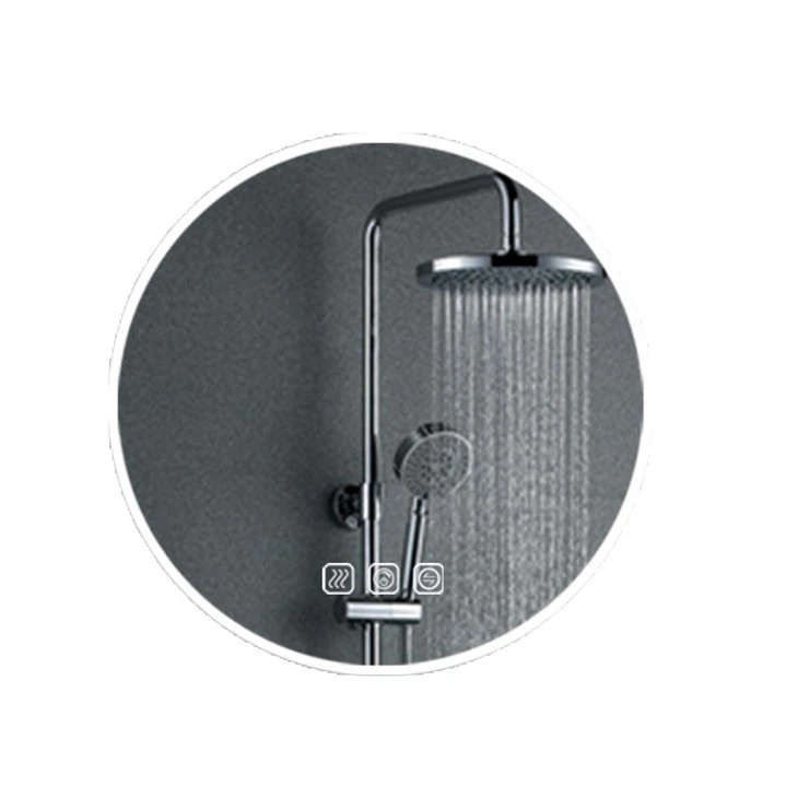 Round LED bathroom mirror Round LED bathroom mirror