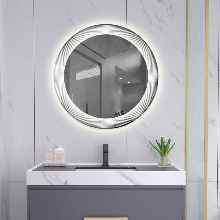 Circle Led Bathroom Mirror