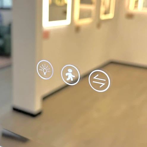 Radar sensor LED smart mirror 1 Radar sensor LED smart mirror 1