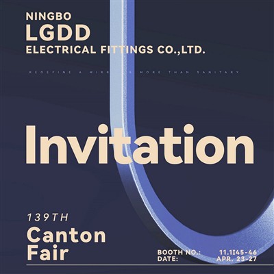 Vi kommer til den 139. Canton Fair 2026 - Lad os mødes på stand 11.1I45-46